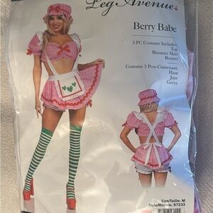 Leg Avenue Gingham Costume Set